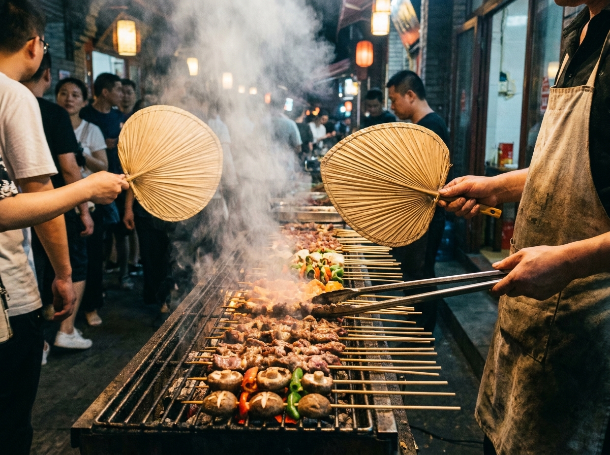 烧烤 - 烤肉
