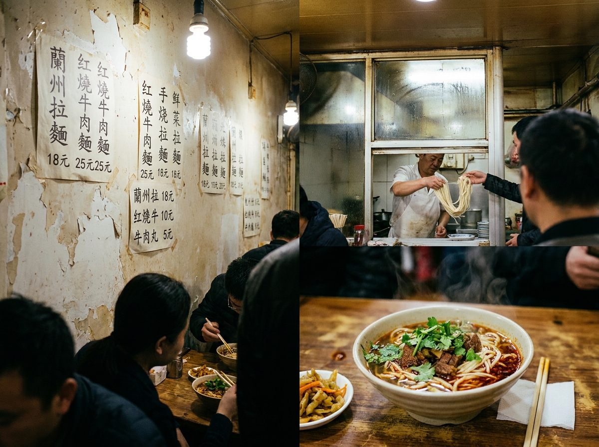 正餐 - 面条盖饭