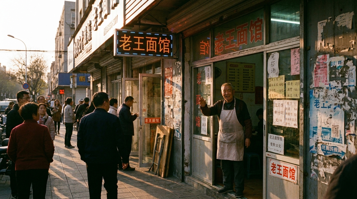 门店实景:把客流数据接进你正在用的收银与小程序